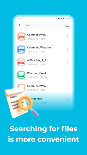 ตัวสำรวจเอกสารทั้งหมด screenshot