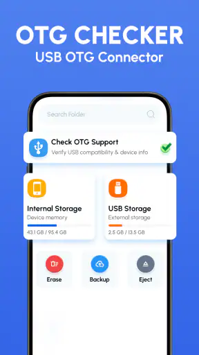 ตัวเชื่อมต่อ USB OTG: เช็ค OTG screenshot