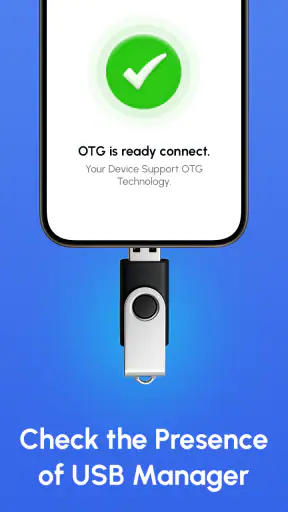 ตัวเชื่อมต่อ USB OTG: เช็ค OTG screenshot