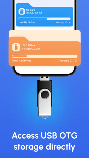 ตัวเชื่อมต่อ USB OTG: เช็ค OTG screenshot