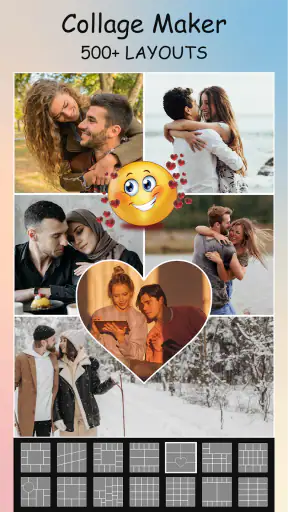 ตัวแก้ไขรูปถ่าย Collage Maker screenshot