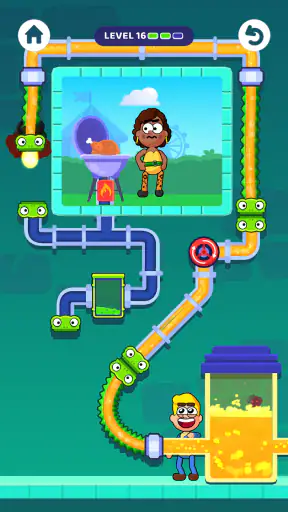 ตำนานสายน้ำ: เกมต่อท่อ screenshot
