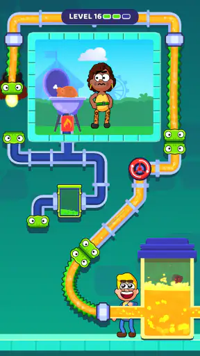ตำนานสายน้ำ: เกมต่อท่อ screenshot