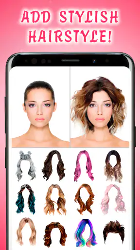 ทรงผมผู้หญิง - Hairstyles screenshot