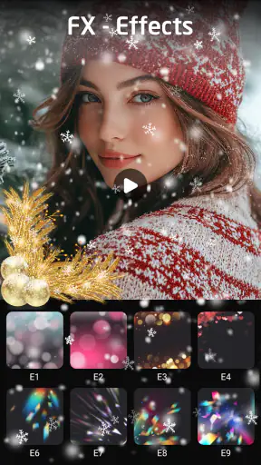 ทำวิดีโอจากภาพถ่ายและเพลง screenshot