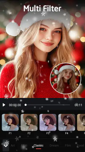 ทำวิดีโอจากภาพถ่ายและเพลง screenshot