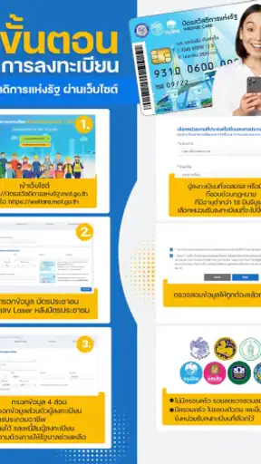 บัตรคนจน รอบใหม่ วิธีรับสิทธิ์ screenshot