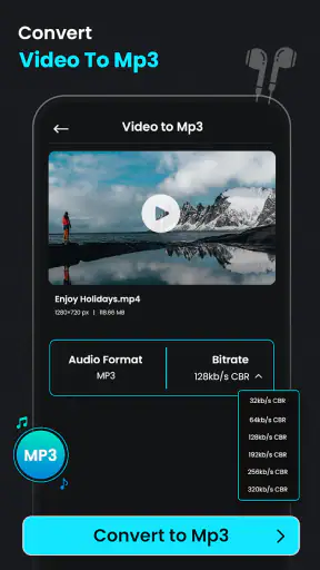 บีบอัดวิดีโอ: avi to mp4, mkv screenshot