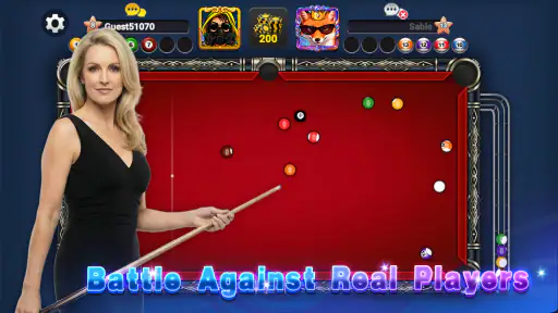บิลเลียด 8 ลูก: เกมพูล screenshot