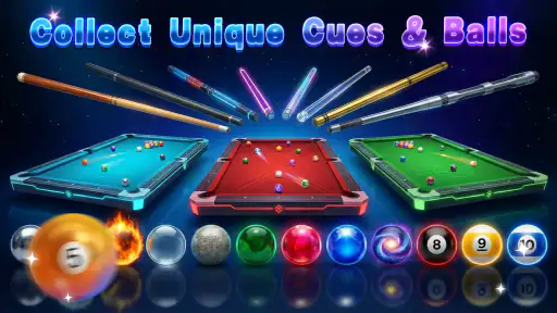บิลเลียด 8 ลูก: เกมพูล screenshot