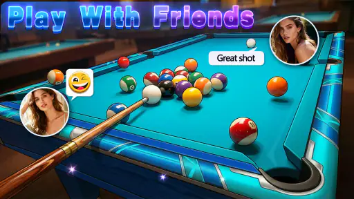 บิลเลียด 8 ลูก: เกมพูล screenshot