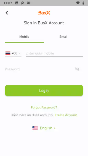 บางกอกบัสไลน์ screenshot