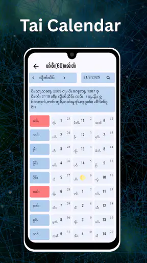 ปฏิทินไท: ภาษาไทยไหญ่ screenshot