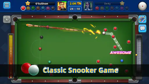 ปรมาจารย์สนุกเกอร์: เกมพูล screenshot
