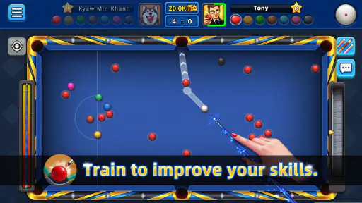 ปรมาจารย์สนุกเกอร์: เกมพูล screenshot