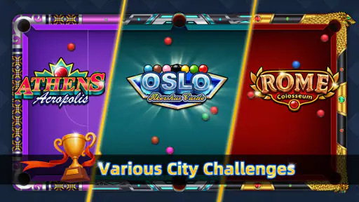 ปรมาจารย์สนุกเกอร์: เกมพูล screenshot