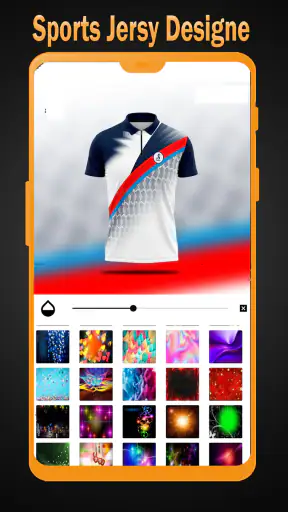 ผู้ผลิตและออกแบบเสื้อยืดกีฬา screenshot