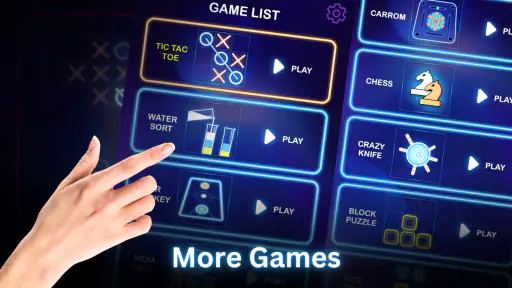 ผู้เล่น Tic Tac Toe 2: เกม XO screenshot