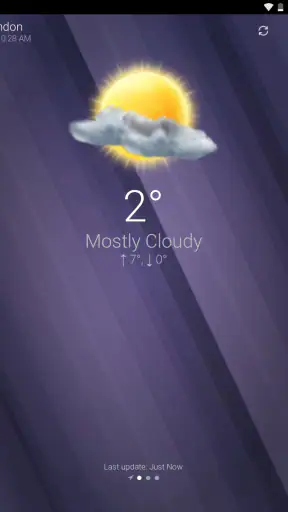 พยากรณ์อากาศ - Weather screenshot