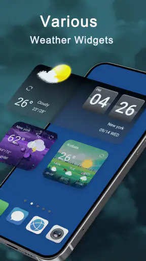 พยากรณ์อากาศ - เรดาร์ฝน screenshot