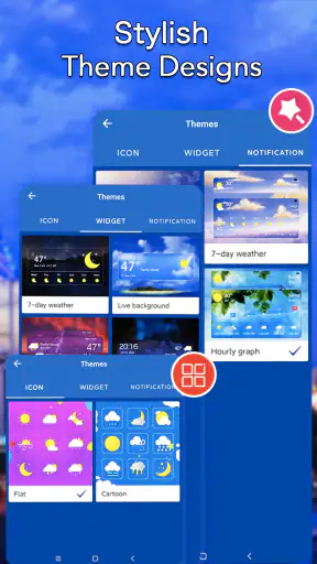 พยากรณ์อากาศท้องถิ่น screenshot