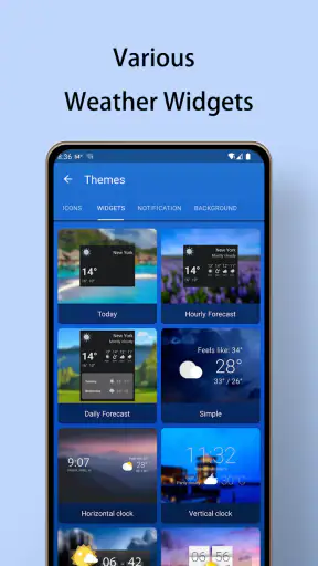 พยากรณ์อากาศในท้องถิ่น screenshot
