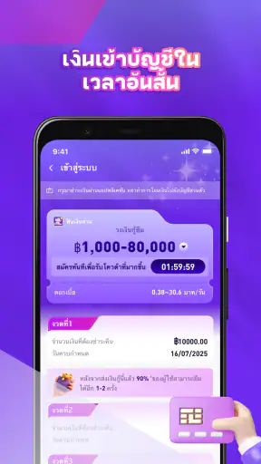 ฟินเงินด่วน -ปลอดภัย อนุมัติไว screenshot