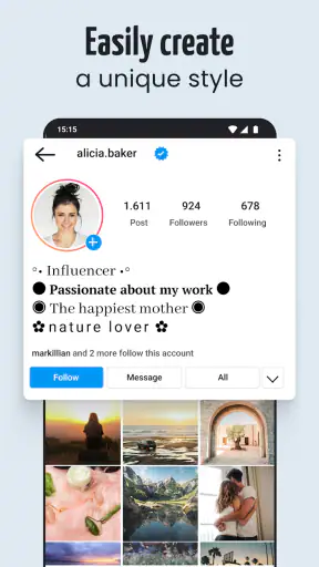 ฟอนต์สวยๆ - ออกแบบตัวอักษร screenshot