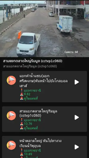 มีด่านบอกด้วย ด่านตรวจTrafficD screenshot