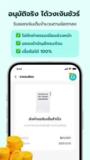 มันนี่ดี-กู้ง่าย สบายใจ screenshot