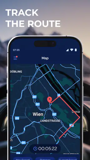 มาตรวัดความเร็ว GPS screenshot