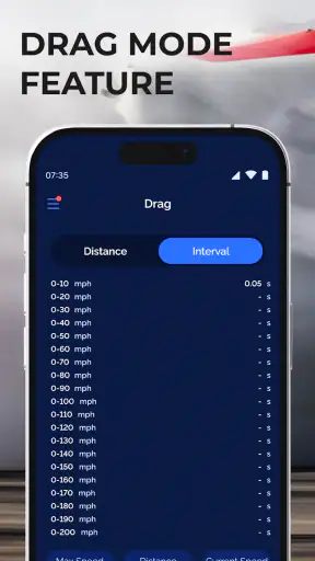 มาตรวัดความเร็ว GPS screenshot