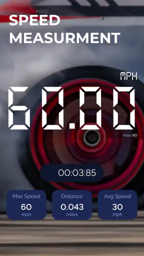 มาตรวัดความเร็ว GPS screenshot