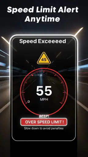 มาตรวัดความเร็ว Gps & ตัวติดตา screenshot