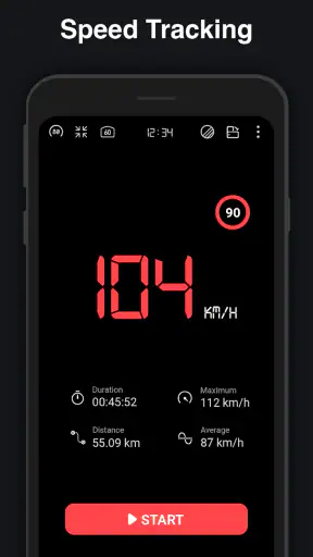 มาตรวัดความเร็ว : Speedometer screenshot