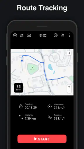 มาตรวัดความเร็ว : Speedometer screenshot
