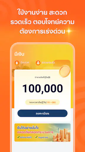 มีเงิน-ยื่นกู้ง่ายๆ screenshot