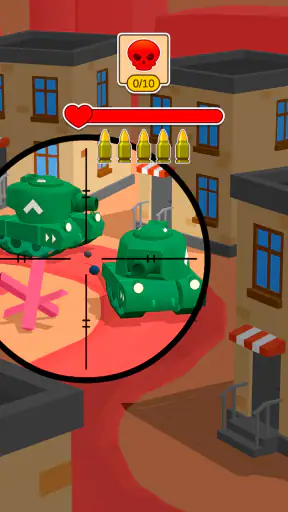 รถถังสไนเปอร์: เกมยิง 3 มิติ screenshot