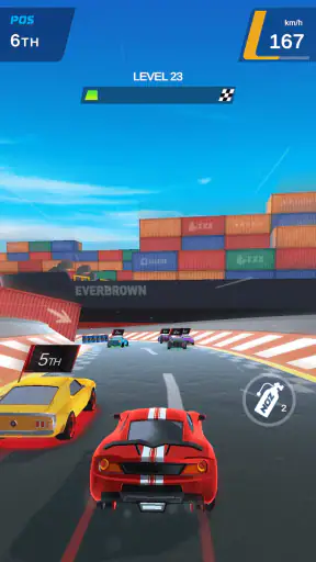 รถแข่ง 3D: Racer Master screenshot