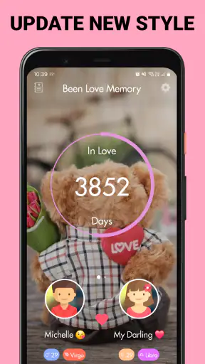 รับหน่วยความจำความรัก screenshot