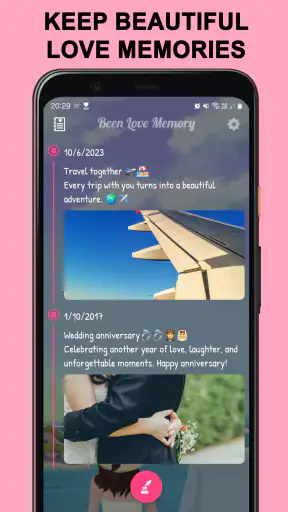 รับหน่วยความจำความรัก screenshot