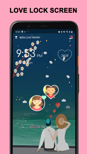 รับหน่วยความจำความรัก screenshot
