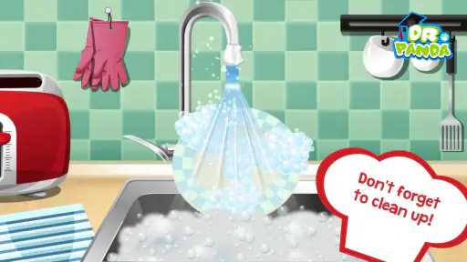 ร้านอาหารด็อกเตอร์แพนด้า screenshot