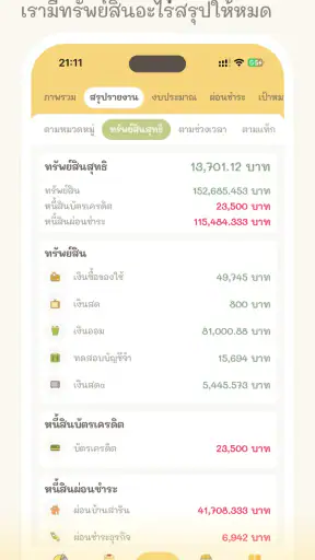 รายรับรายจ่าย น่ารัก :Moneypod screenshot