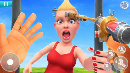 ลิงป่วนสวนสัตว์: เกมแกล้ง 3D screenshot
