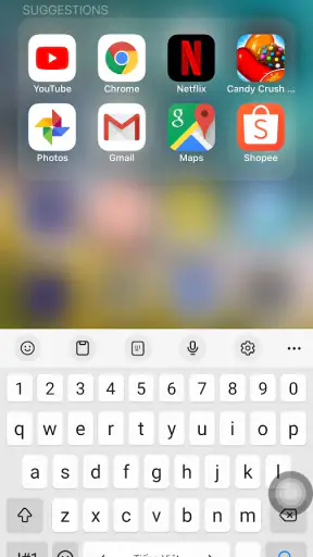ลอนเชอร์ iOS 18 screenshot