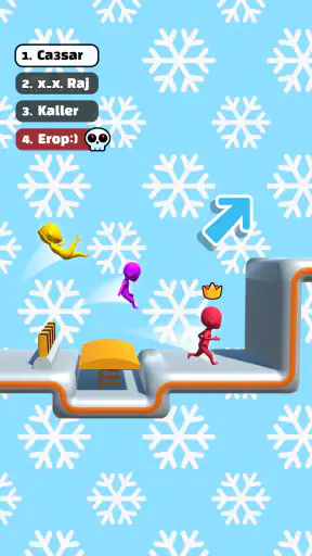 วิ่งแข่ง — เกม parkour สนุก screenshot