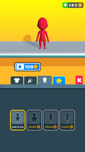 วิ่งแข่ง — เกม parkour สนุก screenshot