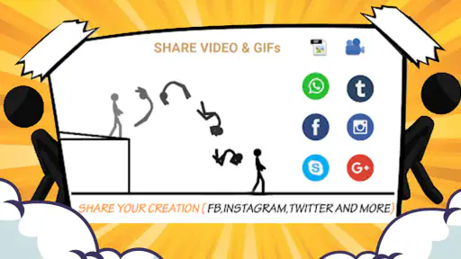 วิดีโอการ์ตูน & Gif Maker screenshot