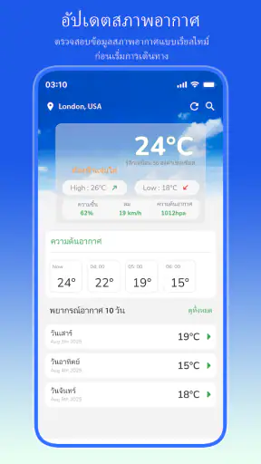 วางแผนเส้นทาง - GPS และแผนที่ screenshot